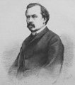 Alfred Meissner (1822-1885) in 1867