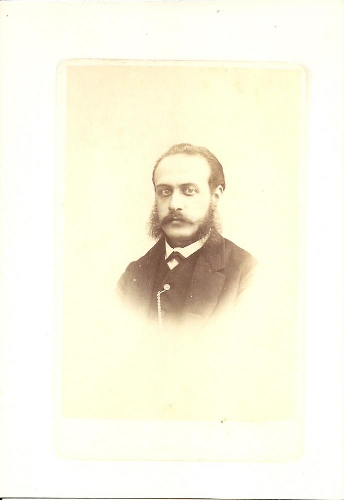 fotograaf J.H. Hoffmeister, in Leiden gevestigd van 1848 tot 1874